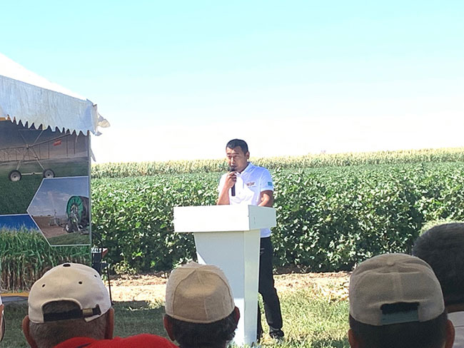 Aviatsionn-himicheskie raboty v Kazahstane AHR